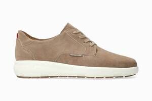 NEW MEPHISTO men's joris sneaker in taupe